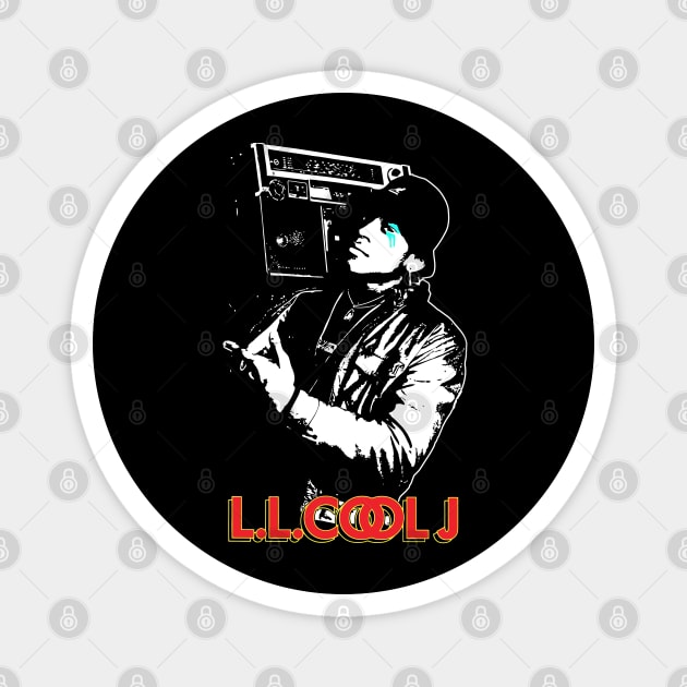 LL COOL J Magnet by Poyfriend